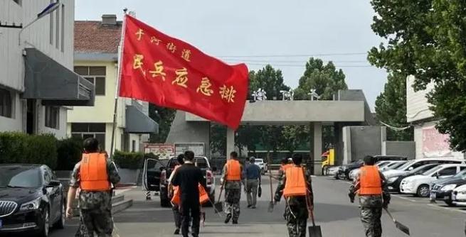 濰城區(qū)|實(shí)戰(zhàn)化演練， 筑牢防汛&ldquo;安全堤&rdquo;