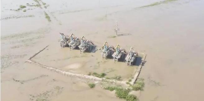 險不除、人不休，水不降、人不退！大慶油田朝陽溝油田全力迎戰防汛&ldquo;大考&rdquo;