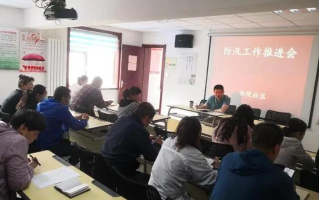 未雨綢繆，防患未然|七里河各社區心系群眾安危，做好防汛工作